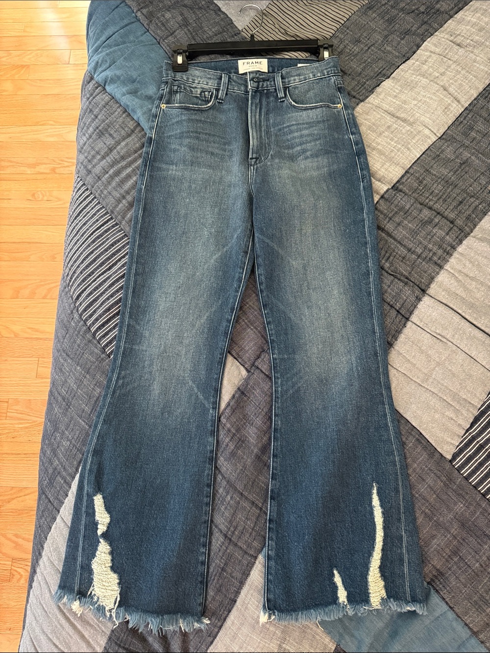 Frame Denim Mid Wash Jeans